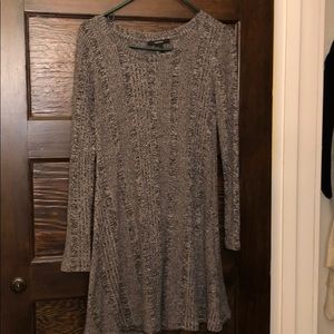 Grey Sweater Dress